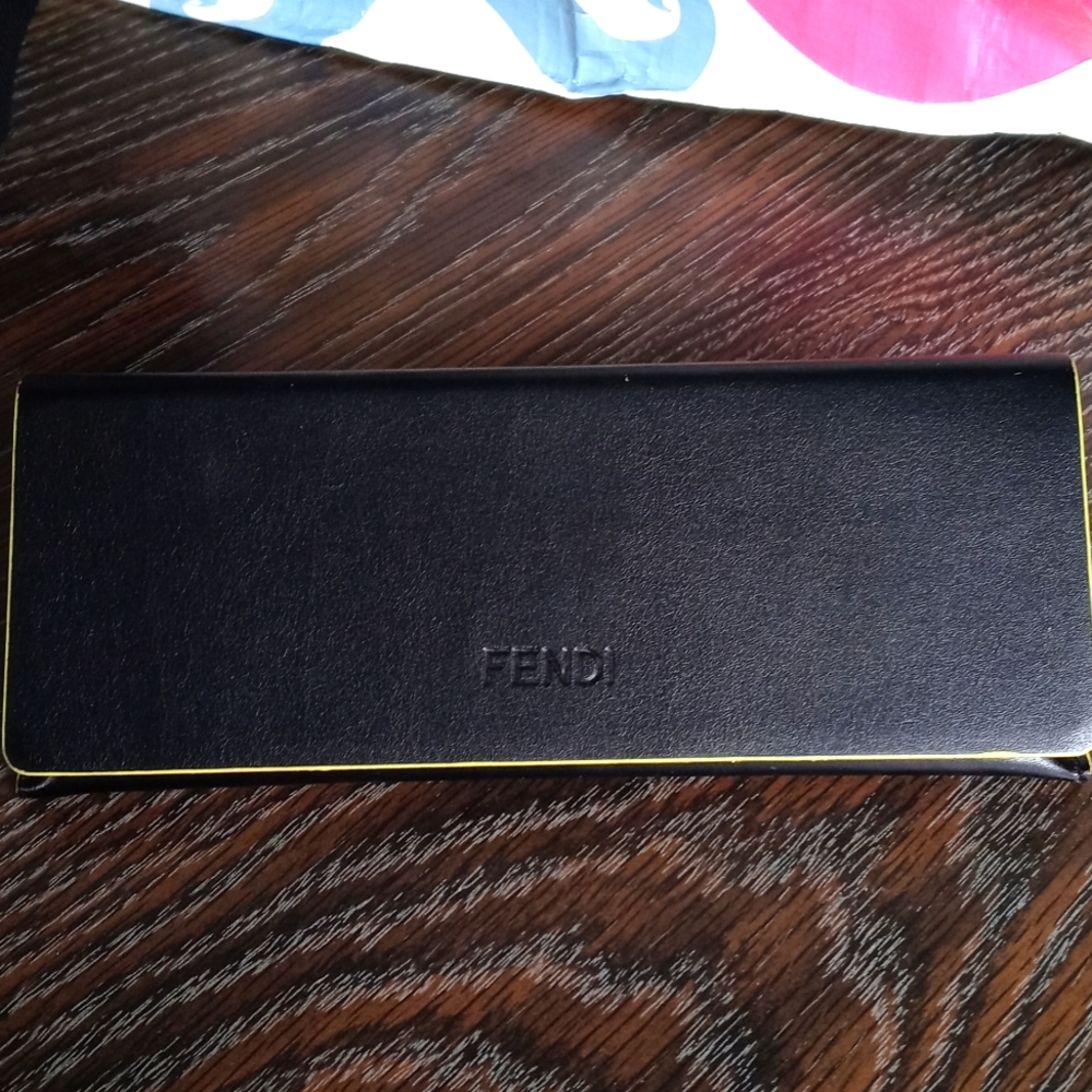 Fendi eye glass case